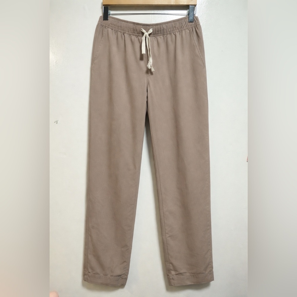 Uniqlo Casual Drawstring Lounge Pants - Taupe